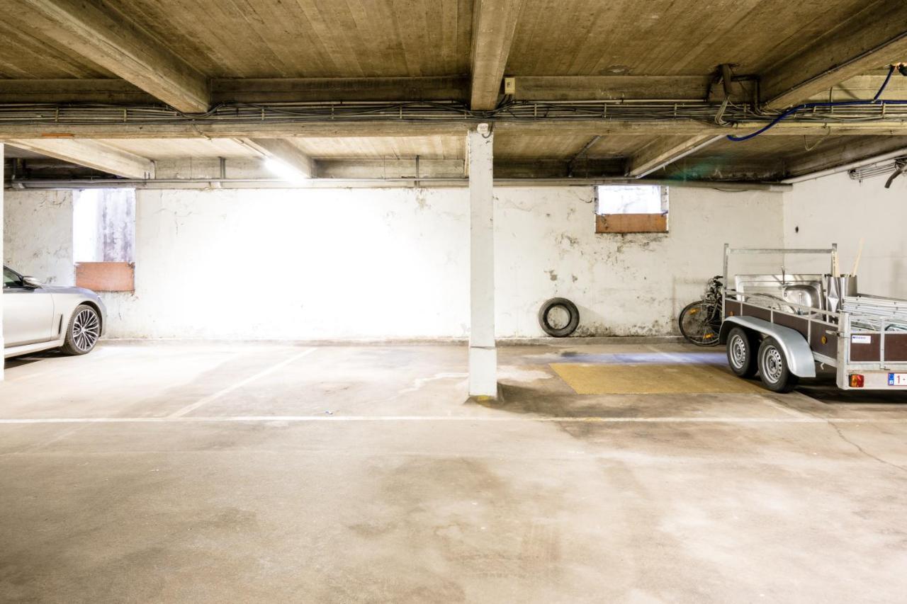 Casa Plantin With Parking Place At The Beautiful City Park! Anversa Esterno foto
