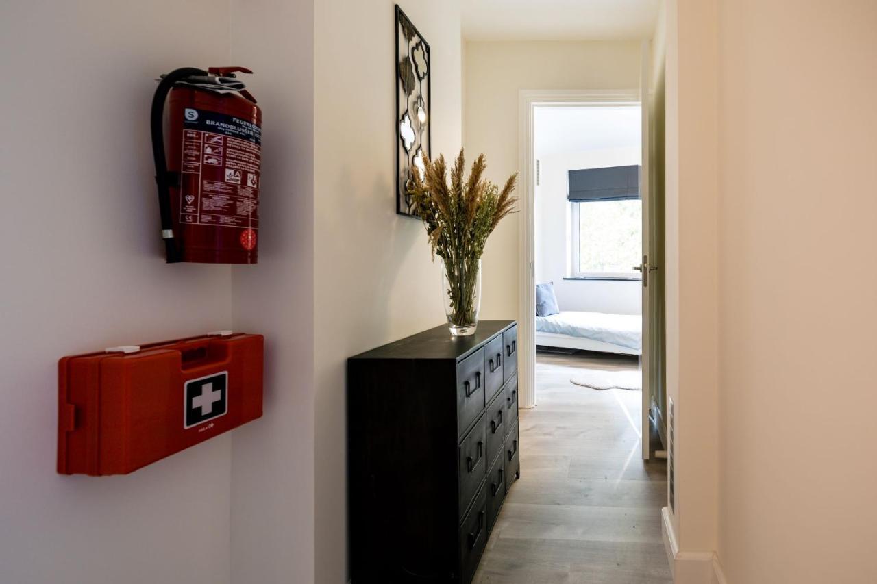 Casa Plantin With Parking Place At The Beautiful City Park! Anversa Esterno foto