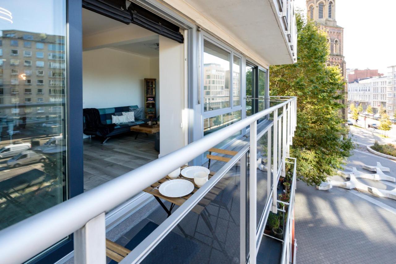 Casa Plantin With Parking Place At The Beautiful City Park! Anversa Esterno foto