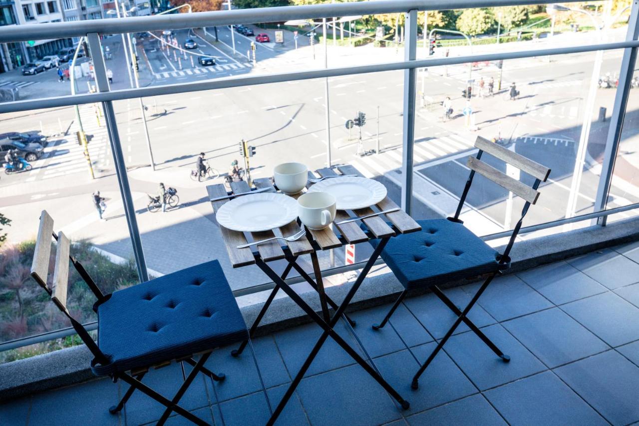 Casa Plantin With Parking Place At The Beautiful City Park! Anversa Esterno foto