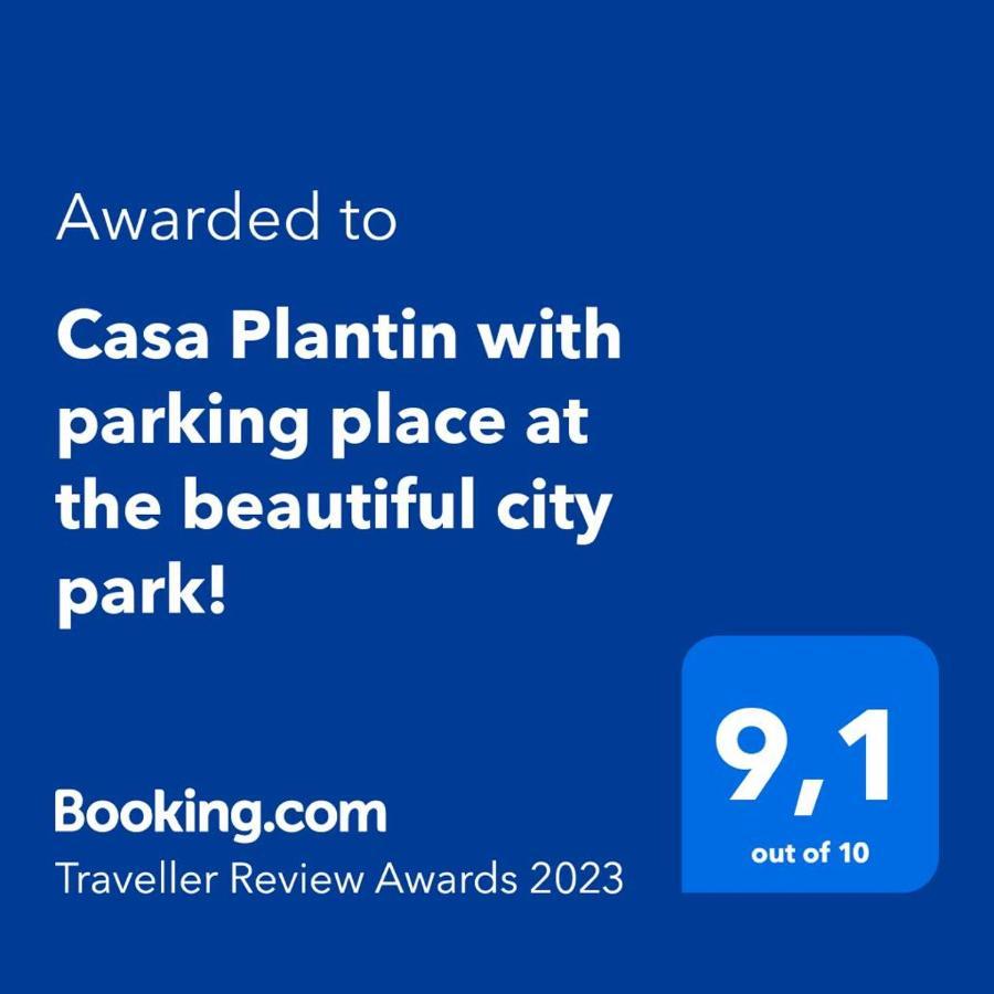 Casa Plantin With Parking Place At The Beautiful City Park! Anversa Esterno foto